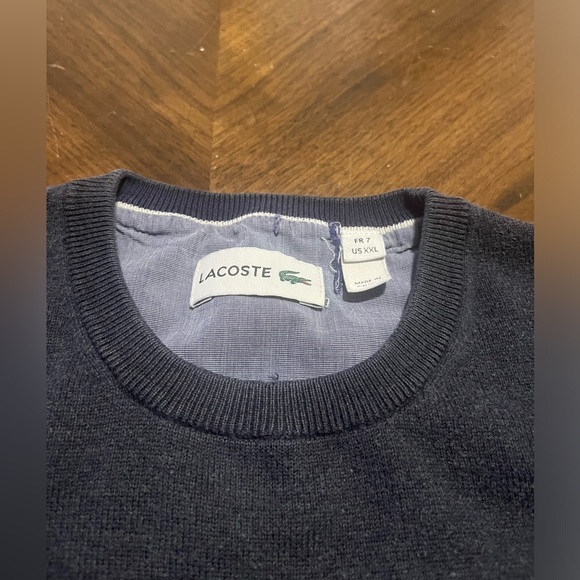 Lacoste Grey Sweater - Picture 5 of 5